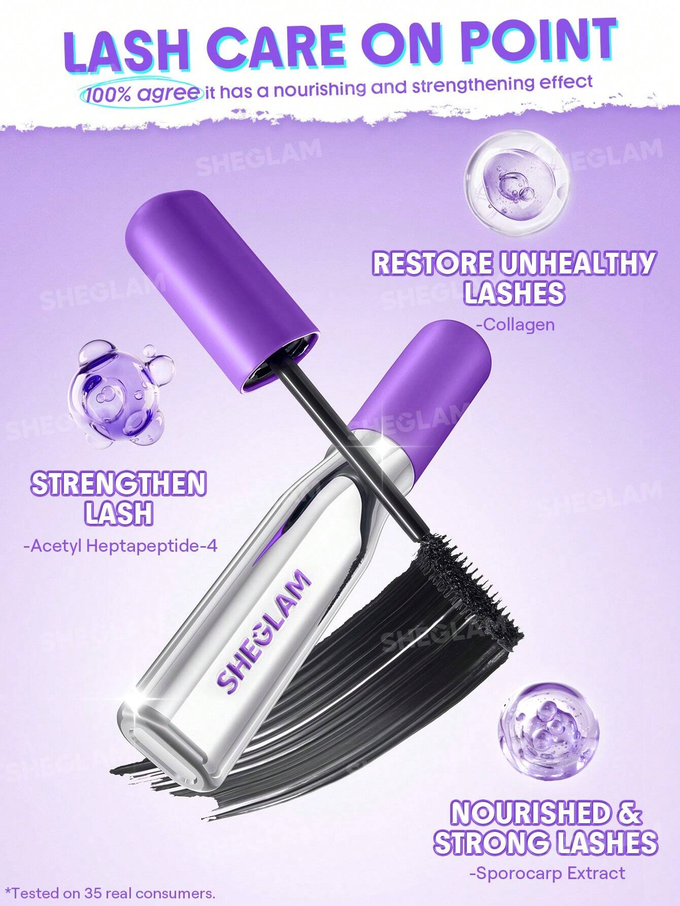 Lashlighter Mega Boost Mascara