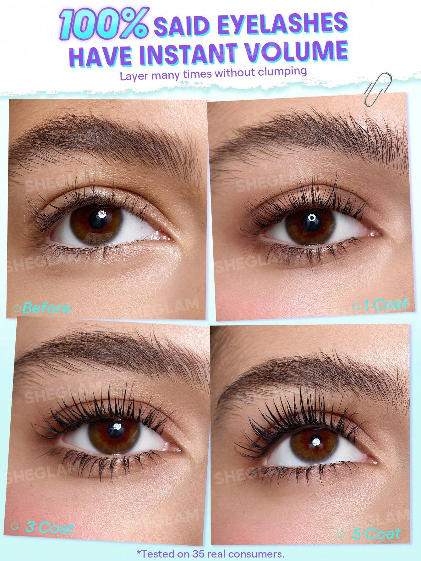 Lashlighter Mega Boost Mascara