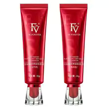 FV Red Diamond Plant Extract Skin Nourishing Liquid Moisturizing Easy Concealer Control Long-lasting Oil Not Foundation Rem