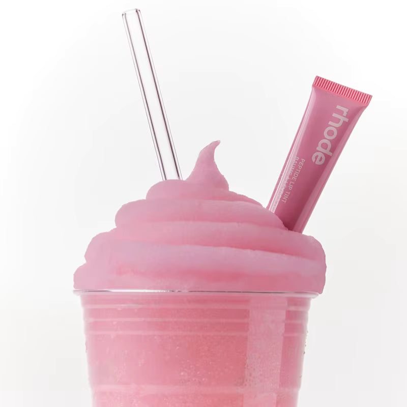 New Color Ribbon PBJ Lemontini Lip Gloss Pocket Blush Stick Non-fading Waterproof Blusher Moisturizing Shimmer Lipstick Liner
