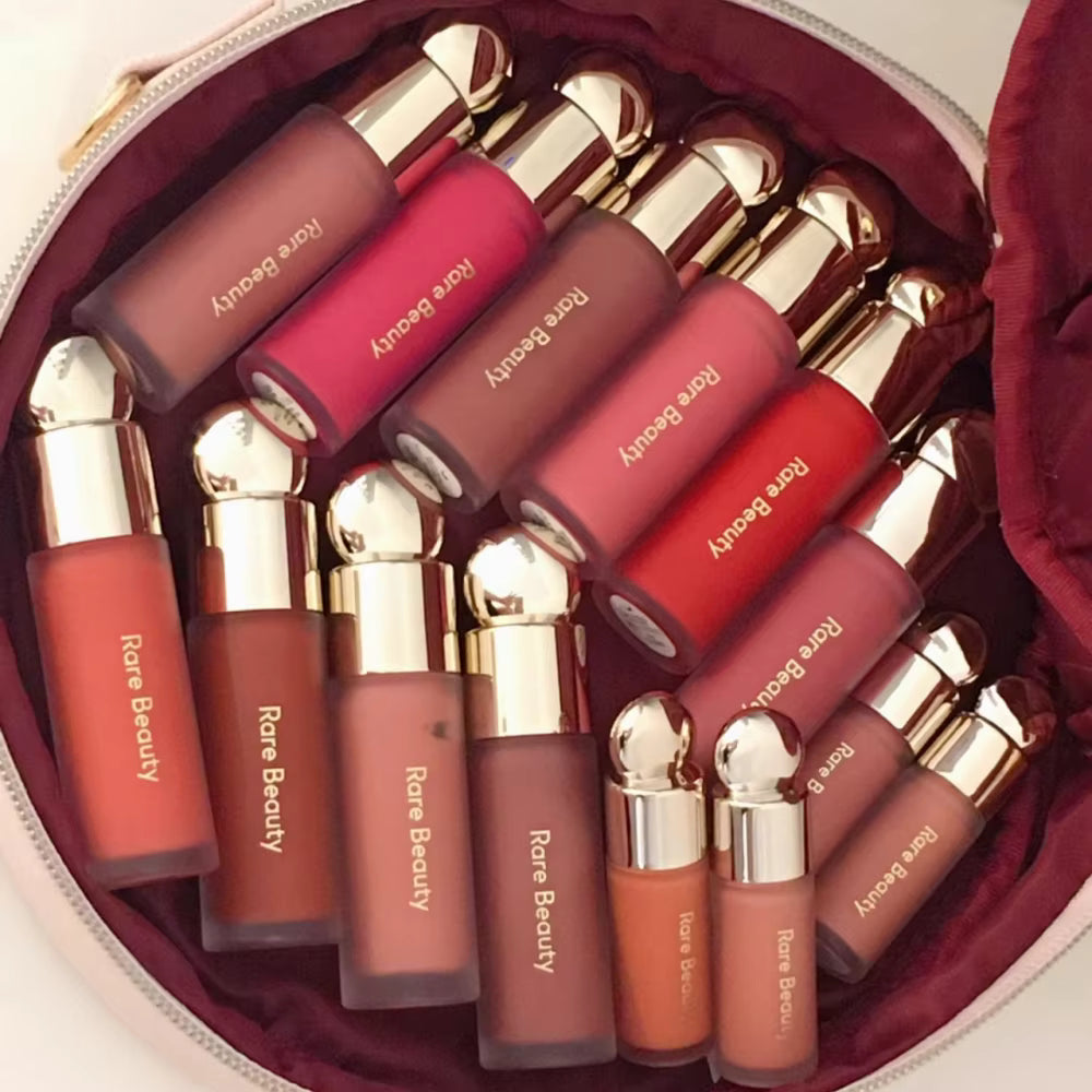 Rare Beauty Soft Pinch Liquid Blush Silky and Glides On Smoothly Long Lasting Plump Makeup Hope Love Virtue Happy Wonder Worth
