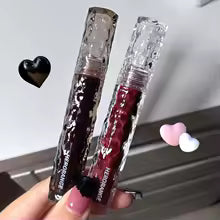 HERORANGE~ Glacier Rock Mirror Lip Glaze Long-lasting Moisturizing Non-stick Glass Lip Gloss 1 sold