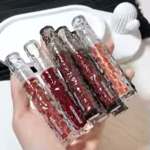 HERORANGE~ Glacier Rock Mirror Lip Glaze Long-lasting Moisturizing Non-stick Glass Lip Gloss 1 sold