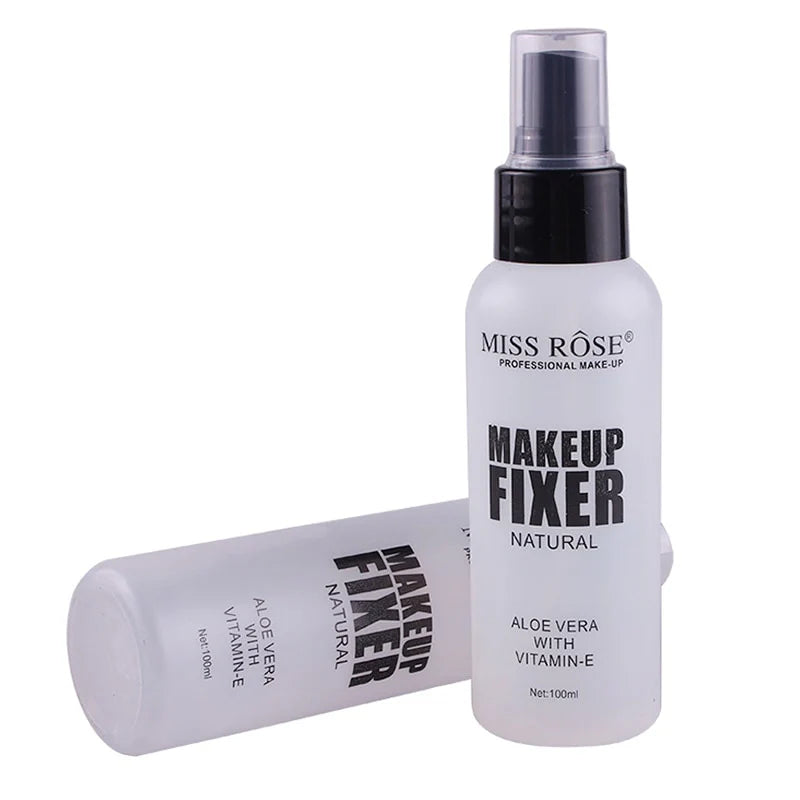 MISS ROSE 100ml Light Hydrating Setting Spray, Clear Makeup Effect, Non-cakey Non-sticky Refreshing Make Up Fixing Spray
