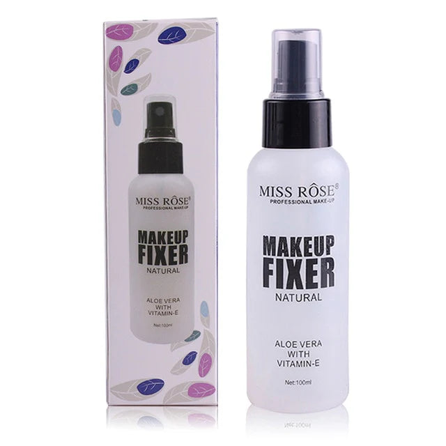 MISS ROSE 100ml Light Hydrating Setting Spray, Clear Makeup Effect, Non-cakey Non-sticky Refreshing Make Up Fixing Spray
